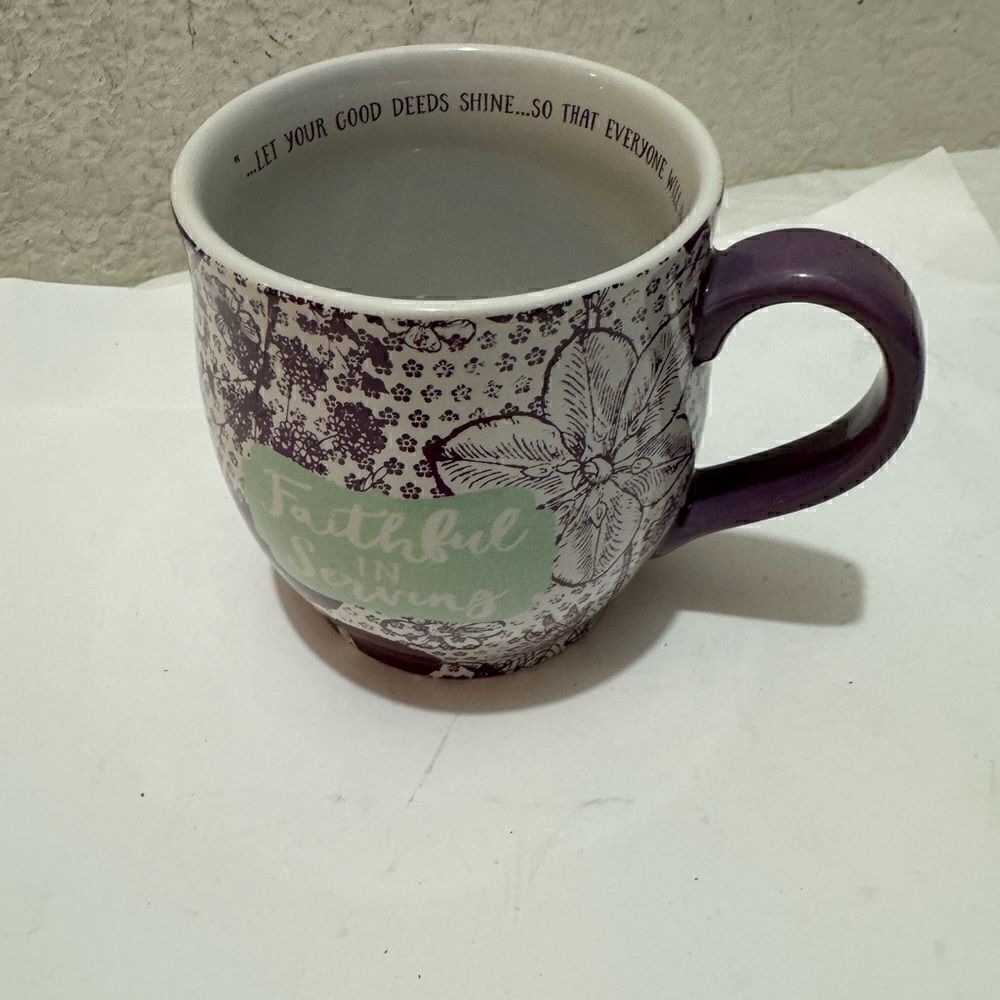 Dayspring coffee mug  faithfull in serving A13